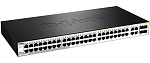 Коммутатор D-LINK DES-1210-52/ME/C1A, Managed Switch with 48 10/100Base-TX + 4 Combo of 10/100/1000BASE-T/SFP