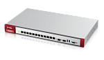 1000591198 Межсетевой экран/ ZYXEL ZyWALL USG FLEX 700, Rack, Firewall 12 configurable (LAN / WAN) GE ports, 2xSFP, 2xUSB3.0, AP Controller (8/264), Device HA
