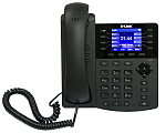 DPH-150SE/F5B D-Link VoIP PoE Phone, 100Base-TX WAN, 100Base-TX LAN, color LCD, w/o power adapter