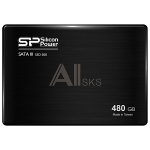 Внутренний твердотельный жесткий диск Silicon (SSD))SATA2.5" 480GB S60 SP480GBSS3S60S25 SILICON POWER