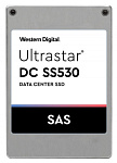 1113664 Накопитель SSD WD SAS 480Gb 0B40320 WUSTR1548ASS204 Ultrastar DC SS530 2.5" 1 DWPD