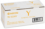 470352 Картридж лазерный Kyocera 1T02R9ANL1 TK-5220Y желтый (1200стр.) для Kyocera P5021cdn/cdw, M5521cdn/cdw