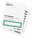 410320 Наклейка HPE Q2014A LTO-7 Ultrium RW Bar Code Pack