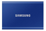 SSD Samsung T7 Touch External 1Tb (1024GB) BLUE USB 3.2 (MU-PC1T0H/WW) 1year