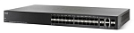 SG350-28SFP-K9-EU Коммутатор CISCO SG350-28SFP 28-port Gigabit Managed SFP Switch