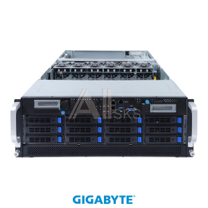 3200074 Серверная платформа GIGABYTE 4U GPU 12BAY G492-H80