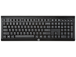 E5E78AA#ACB Keyboard HP Wireless K2500 (Black)cons