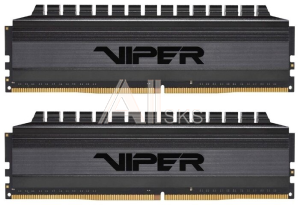 Patriot Viper Blackout DDR4 16GB (8GB*2) 3000MHz UDIMM (PC4-24000) CL16 1.2V Kit of 2 (Retail) 1024*8 PVB416G300C6K
