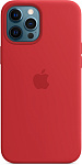 1000596254 Чехол MagSafe для iPhone 12 Pro Max iPhone 12 Pro Max Silicone Case with MagSafe - (PRODUCT)RED
