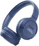 JBLT510BTBLU JBL T510 BT наушники накладные с микрофоном: BT 5.0, до 40 часов, цвет синий