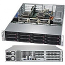 1525342 Supermicro SYS-6029P-WTRT 2U, 2xLGA3647, 12xDDR4, up to 12x3.5 (8xSAS/SATA + 4SAS/SATA/NVMe), 1xM.2 PCIE, 2x10GbE, 2x1200W, 826BAC4-R1K23WB X11DDW-NT