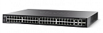 SG350X-48P-K9-EU Коммутатор CISCO SG350X-48P 48-port Gigabit POE Stackable Switch