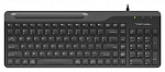 1530215 Клавиатура A4Tech Fstyler FK25 черный/серый USB slim