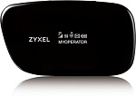 1047608 Модем 2G/3G/4G Zyxel WAH7608 USB Wi-Fi Firewall +Router внешний черный