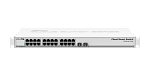 CSS326-24G-2S+RM Коммутатор MIKROTIK Cloud Smart Switch 326-24G-2S+RM with 24 x Gigabit Ethernet ports, 2x SFP+ cages, SwOS, 1U rackmount case, PSU