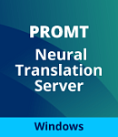 4606892013614 03033 PROMT Neural Translation Server(Enterprise, англо-русско-английский, Windows), одна лиц.