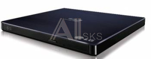 284267 Привод Blu-Ray LG BP50NB40 черный USB slim внешний