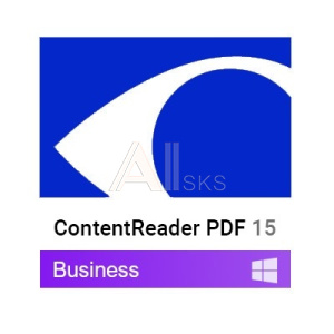 1968326 CR15-2S1W01/AD ContentReader PDF 15 Business. Академическая версия. (версии для скачивания). Подписка на 1 год