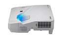 98309 Проектор NEC UM351W (UM351WG+WM, UM351WG-WK) 3хLCD, 3500 ANSI Lm, WXGA, ультра-короткофокусный 0.35:1, 6000:1, HDMI IN x2, USB(A)х2, RJ45, RS232, 20W