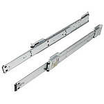 Supermicro Chassis Mounting Rails MCP-290-00058-0N 19" to 26.6" Rail set, quick/quick, for 2,3U 17.2"W (213,216,823M,825,825M,826,835,836,936)