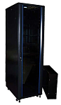 TWT-CBA-42U-6x12-00 Шкаф серверный 19" Business Advanced, 42U 600x1200, без дверей, с боковыми стенками, черный