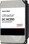 0F38357 Жесткий диск WD Western Digital Ultrastar DC HС550 HDD 3.5" SAS 16Тb, 7200rpm, 512MB buffer, 512e (WUH721816AL5204), 1 year