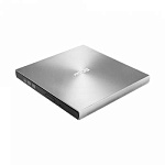 344459 Привод DVD-RW Asus SDRW-08U7M-U серебристый USB ultra slim внешний