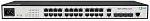 SNR-S2985G-24TC Коммутатор SNR Управляемый гигабитный уровня 2, 24 порта 10/100/1000Base-T, 2 порта комбо 10/100/1000BaseT|100/1000BaseX SFP, 2 порта 100/1000BASE-X (SFP)