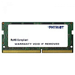 3204735 Модуль памяти для ноутбука SODIMM 8GB DDR4-2400 PSD48G240081S PATRIOT