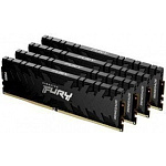 1849505 Kingston DRAM 32GB 3200MHz DDR4 CL16 DIMM (Kit 4x8Gb) FURY Renegade Black KF432C16RBK4/32