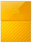 Жесткий диск WD Western Digital My Passport HDD EXT 2Tb, USB 3.0, 2.5" Yellow (WDBLHR0020BYL-EEUE)