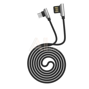 1882821 HOCO HC-79378 U42/ USB кабель Micro/ 1.2m/ 2.4A/ Угловой коннектор/ Black
