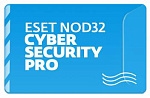 756966 Ключ активации Eset NOD32 Cyber Security Pro (NOD32-CSP-NS(EKEY)-1-1)
