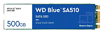 SSD WD Western Digital Blue SA510 500Gb M2.2280 SATA III WDS500G3B0B, 1 year