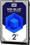 1075884 Жесткий диск WD Original SATA-III 2Tb WD20SPZX Notebook Blue (5400rpm) 128Mb 2.5"