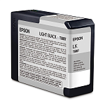 C13T580700 Картридж Epson Stylus Pro 3800 Ink Cartridge (80ml) Light Blac