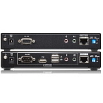 1824041 ATEN USB, DVI, КВМ-удлинитель c поддержкой Dual View и HDBaseT™ 2.0 (1920 x 1200 100 м)