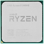 1332142 Процессор RYZEN X4 R5-3400G SAM4 OEM 65W 3700 YD340GC5M4MFI AMD