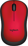 910-004880 Logitech Wireless Mouse M220, Silent, Red [910-004880]