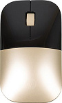 1061921 Мышь HP Z3700 черный/золотистый оптическая (1200dpi) беспроводная USB (3but)