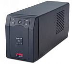 42233 Источник бесперебойного питания APC Smart-UPS SC SC620I 390Вт 620ВА черный