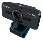 1895706 Камера Web Creative Live! Cam SYNC V3 черный 5Mpix (2560x1440) USB2.0 с микрофоном (73VF090000000)