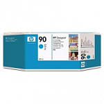 C5061A Cartridge HP 90 для DesignJet 4000/4020/4500/4520, голубой (400 мл)