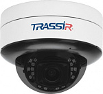1870541 Камера видеонаблюдения IP Trassir TR-D3122ZIR2 2.8-8мм цв. корп.:белый