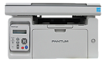 Pantum M6506NW, P/C/S, Mono laser, А4, 22 ppm, 1200x1200 dpi, 128 MB RAM, paper tray 150 pages, USB, WiFi, start. cartridge 700 pages (grey)