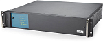 KIN-600AP-RM1U ИБП POWERCOM Smart-UPS King Pro RM, Line-Interactive, 600VA/360W, Rack, IEC, USB (556984)