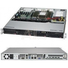 1496607 Серверная платформа SUPERMICRO SYS-5019P-MT 1U SATA SYS-5019P-MT