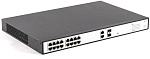 1000624669 Коммутатор Бастион 2034 SKAT PoE-16E-2G-2S PoE Plus, мощность 260Вт, порты:8-Ethernet, 2-Uplink, 2-SFP