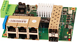 1000641193 Коммутатор/ OSNOVO Бескорпусной неуправляемый промышленный коммутатор на 8 портов, 6 *10/100Base-T, 2 *SFP 1000Base-X, БП опционально
