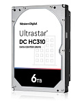 1376851 Жесткий диск WESTERN DIGITAL ULTRASTAR SAS 6TB 7200RPM 12GB/S 256MB DC HC310 HUS726T6TAL5204_0B36047 WD